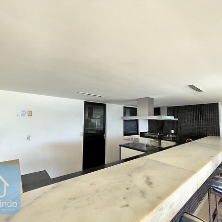 Apartamento Completo Com Vista Mar E Pe Na Areia Salvador Exterior photo