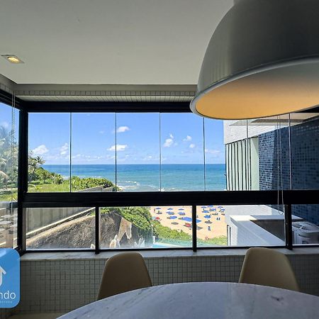 Apartamento Completo Com Vista Mar E Pe Na Areia Salvador Exterior photo