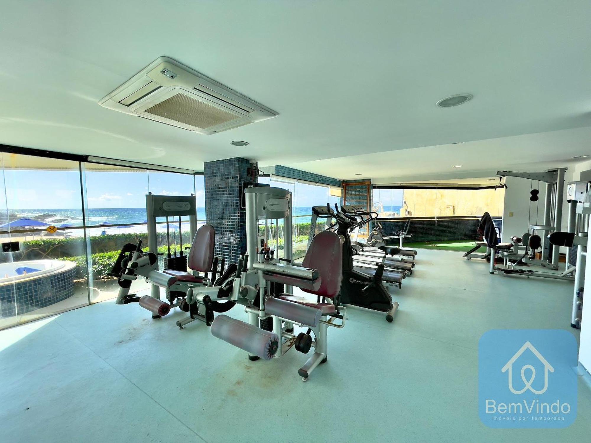 Apartamento Completo Com Vista Mar E Pe Na Areia Salvador Exterior photo