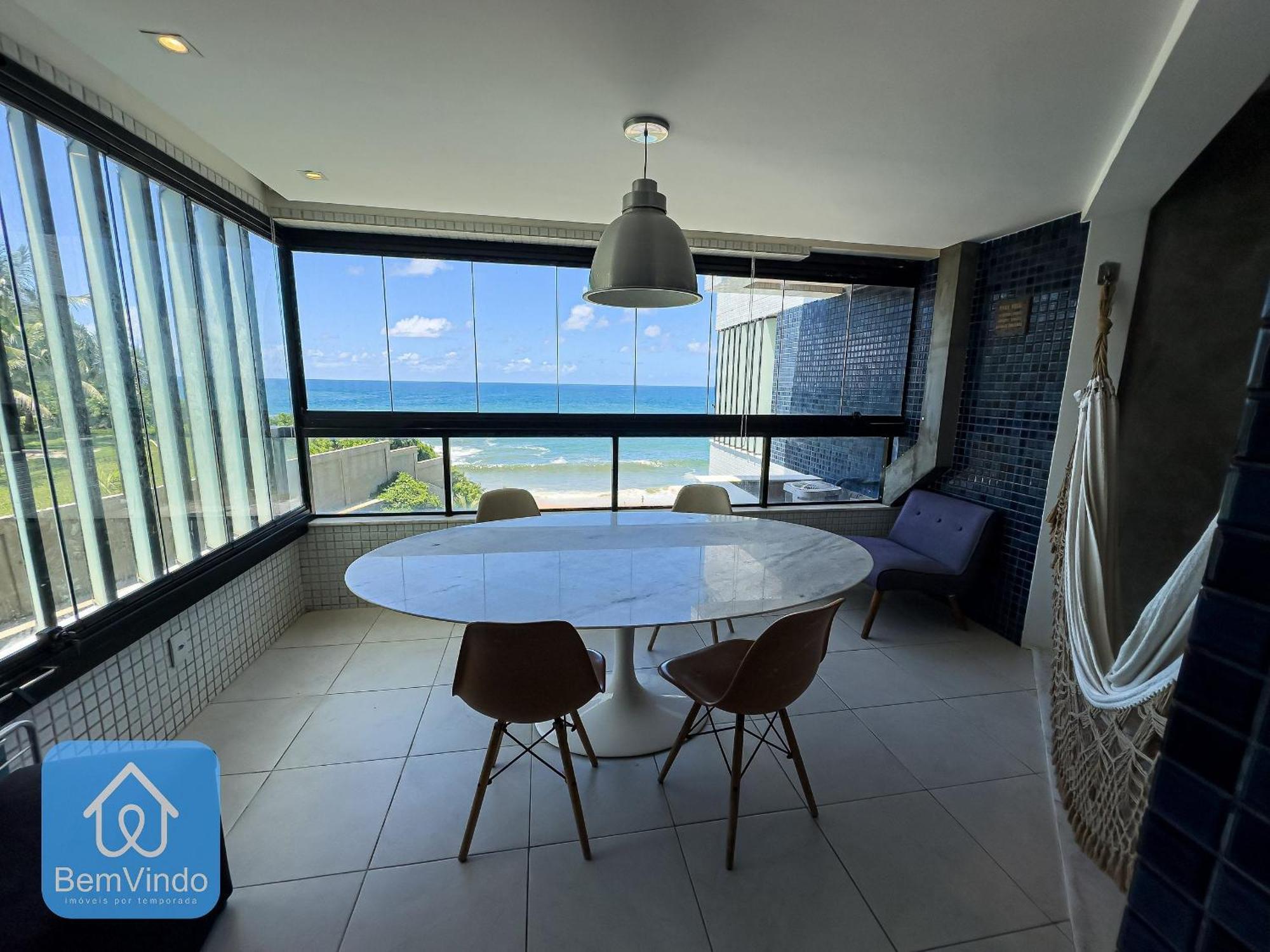Apartamento Completo Com Vista Mar E Pe Na Areia Salvador Exterior photo