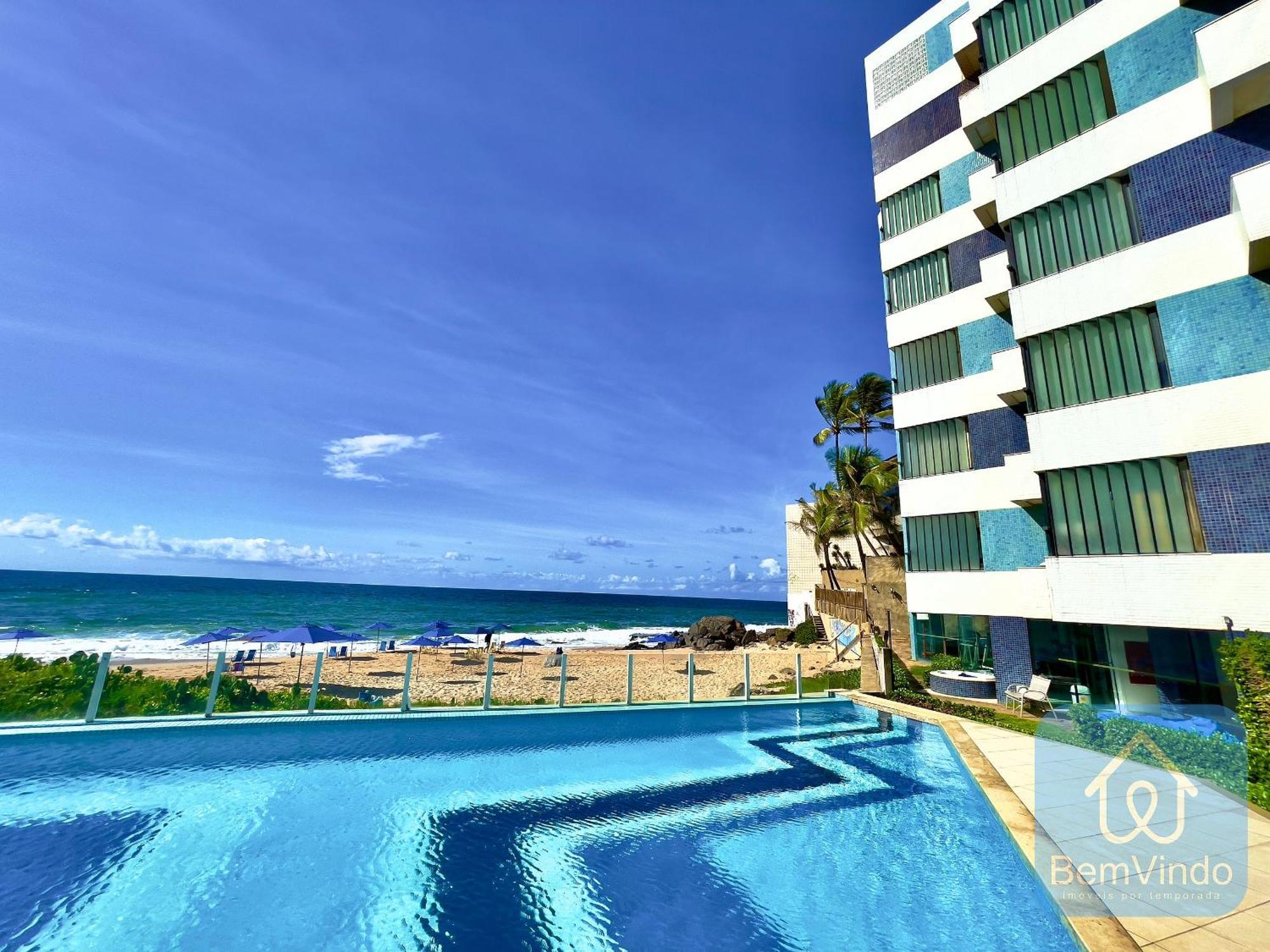 Apartamento Completo Com Vista Mar E Pe Na Areia Salvador Exterior photo