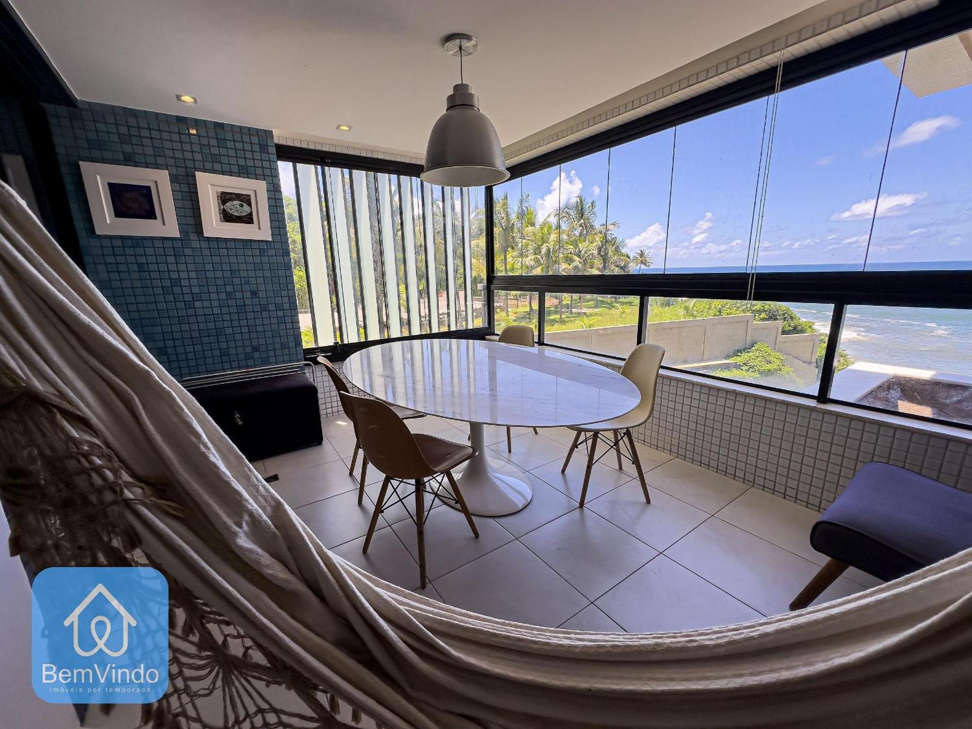 Apartamento Completo Com Vista Mar E Pe Na Areia Salvador Exterior photo