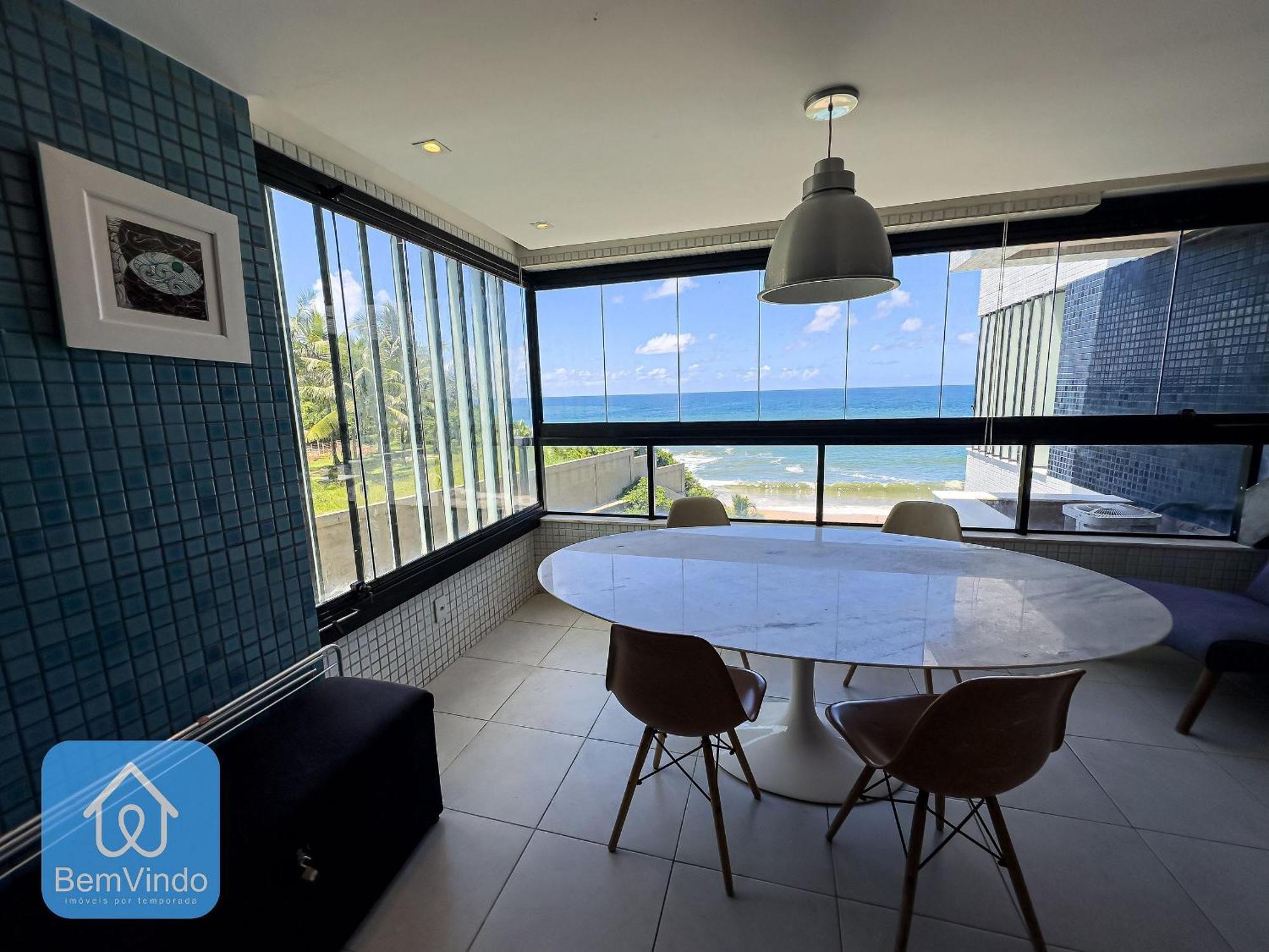 Apartamento Completo Com Vista Mar E Pe Na Areia Salvador Exterior photo