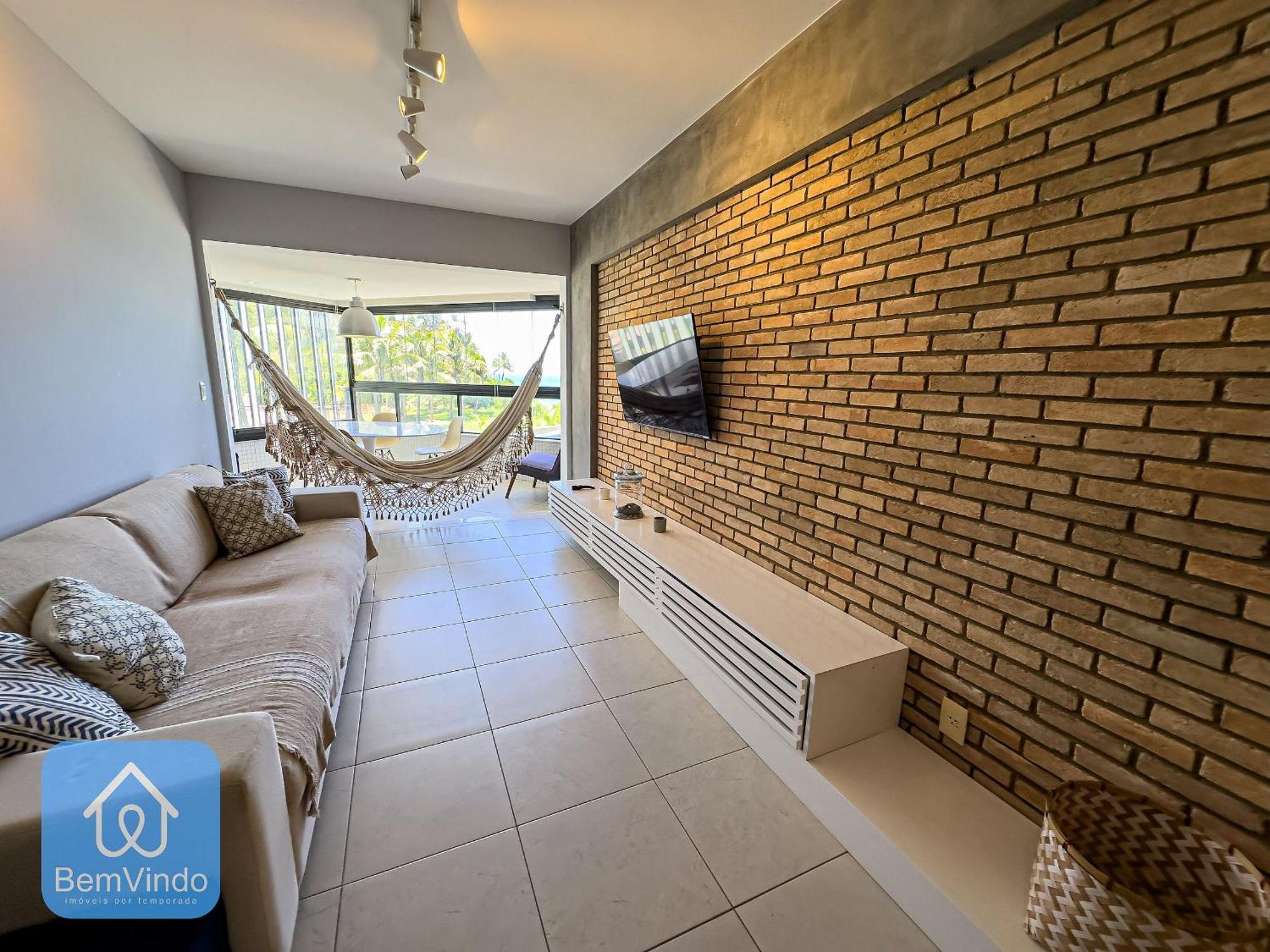 Apartamento Completo Com Vista Mar E Pe Na Areia Salvador Exterior photo