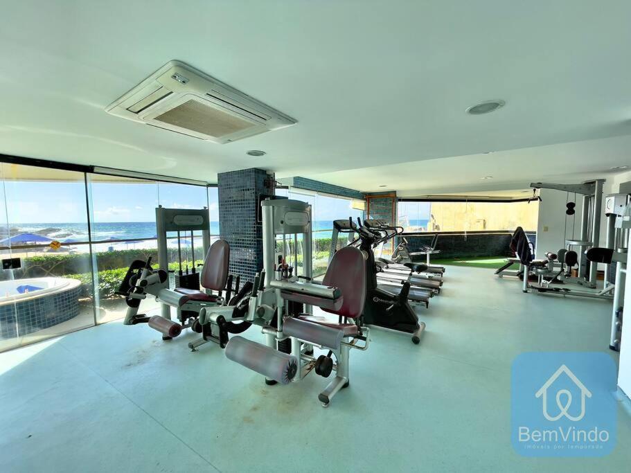 Apartamento Completo Com Vista Mar E Pe Na Areia Salvador Exterior photo