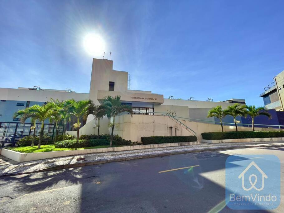 Apartamento Completo Com Vista Mar E Pe Na Areia Salvador Exterior photo