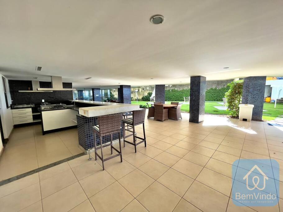 Apartamento Completo Com Vista Mar E Pe Na Areia Salvador Exterior photo