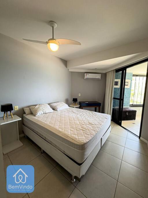 Apartamento Completo Com Vista Mar E Pe Na Areia Salvador Exterior photo